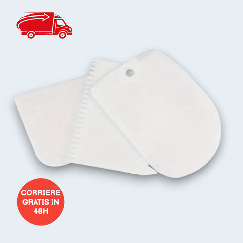 Set spatole per - spatole, impasto