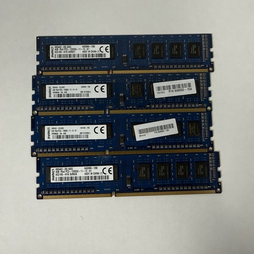 Kingston 4x4 1rx8 ddr3 - kingston,