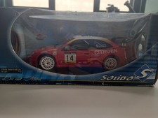 Citroen Xsara T4 WRC Rally Costa Brava 2001  Bugalski  Solido 1/18