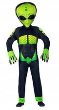 Costume UFO Alieno S/M - Tuta