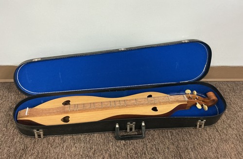 Dulcimer vintage con custodia