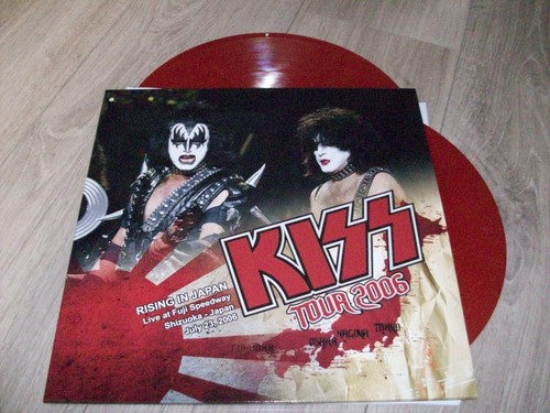 Kiss tour 2006 lp - tour, 2