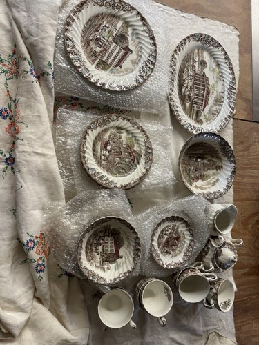 Set cina vetro heritage - set, hall