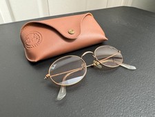 Ray Ban lenti piatte ovali