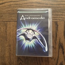 Gene Roddenberry's Andromeda The Complete Series 24Disc DVD Collection 2019