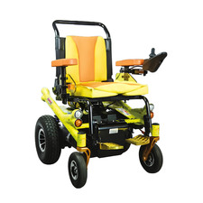 CARROZZINA ELETTRICA PER BAMBINI INTERNO ESTERNO BASCULAMENTO ELETTRICO COMPATTA