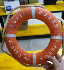 mini salvagente antico navale