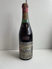 Vino Barolo Fontanafredda 1951