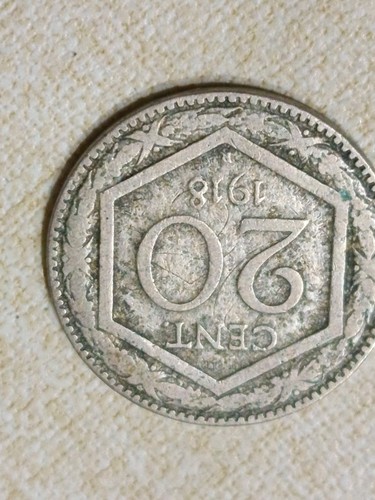 Centesimi 1918 esagono - 20,