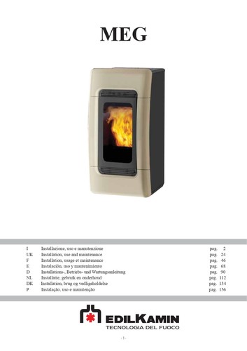 Manuale installazione uso - e, d'uso