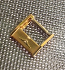 FIBBIA LONGINES VINTAGE GOLD