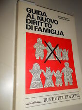 LIBRO: GUIDA AL NUOVO DIRITTO DI FAMIGLIA -G.FORNARO F.PLANTADE - BUFFETTI