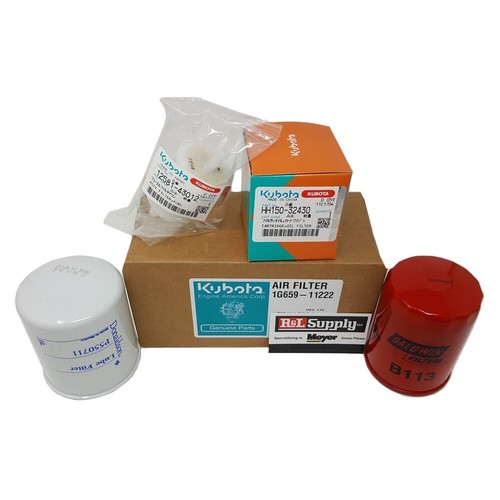 Kit filtri kubota rtv900 - kit,