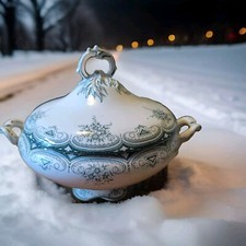 Onnaing Zuppiera In Ceramica