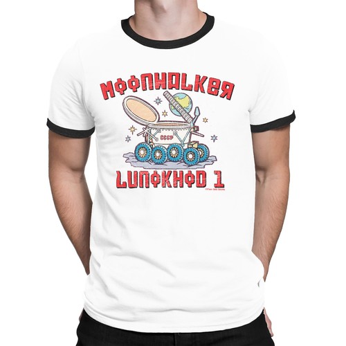 Shirt uomo cccp lunokhod 1 - t-shirt,