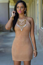 Abito aperto eco pelle