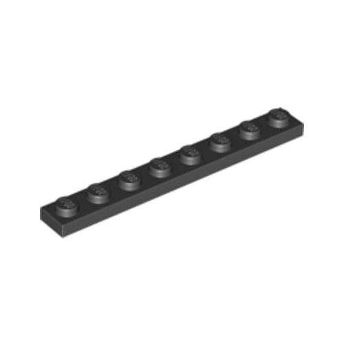Lego mattoncino parte - , nero