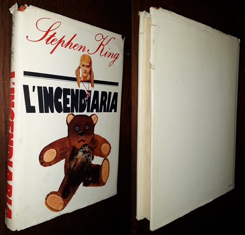 Incendiaria stephen king - stephen,