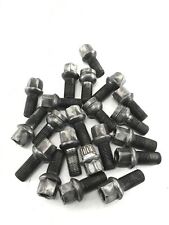 N.20 BULLONI RUOTE CERCHI IN LEGA CON ANTIFURTO AUDI A2 (2001) 1.4 BENZINA 55KW