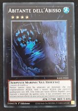 ABITANTE DELL' ABISSO Rara Segreta in Italiano RA02-IT033 YUGIOH