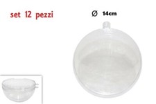x Set 12 Pezzi Sfera Apribile