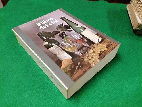 Libro dei vini garzanti - libro,