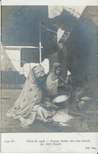 Pc28446 salon 1906 femmes - salon,