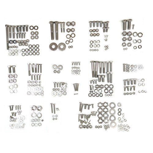 Set viti acciaio inox - acciaio,