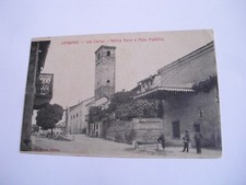 Torino - Cambiano Via Cavour antica Torre e peso pubblico - non spedita f. p. 