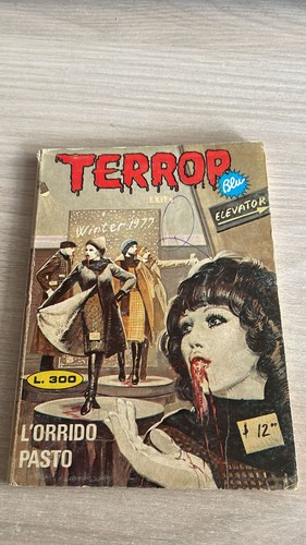 Terror blu orrido pasto - terror,
