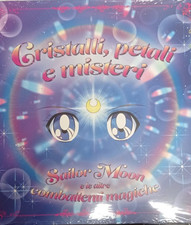 CRISTALLI PETALI E MISTERI SAILOR MOON LP VINILE COLORE ROSA 180 GR.RISTAMPA