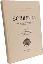 Scrinium. Revue de patrologie