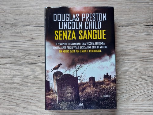 Senza sangue preston - sangue, d.