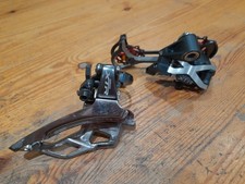 Deragliatori anteriori e