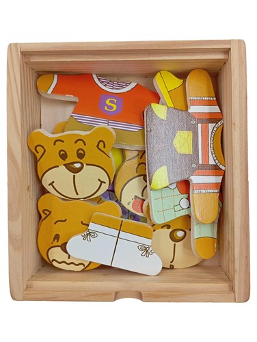 Puzzle incastro orsi gioco - orsi,