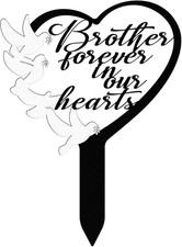 Decorazione Funerale Fratello