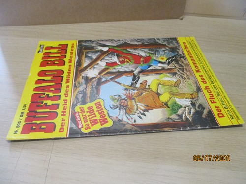 Buffalo bill lazo bastei gb - lazo,