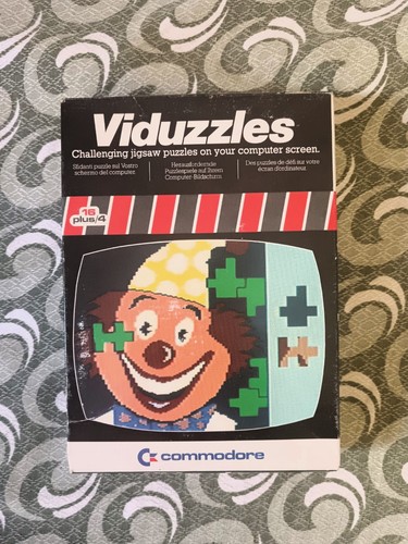 Viduzzles commodore plus - viduzzles,