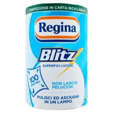 Scottex Regina Blitz Carta Casa Confezione da 5 Rotoli 500 Maxi Fogli a 3 Veli