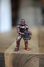 4 cm dipinto a mano OOAK Isaac