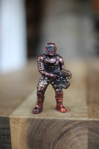 Dipinto mano ooak isaac - cm, a