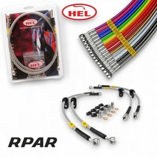 KIT TUBI FRENO IN TRECCIA AERONAUTICA bmw E90 E92 E93 320 330D 335D 335I 330I