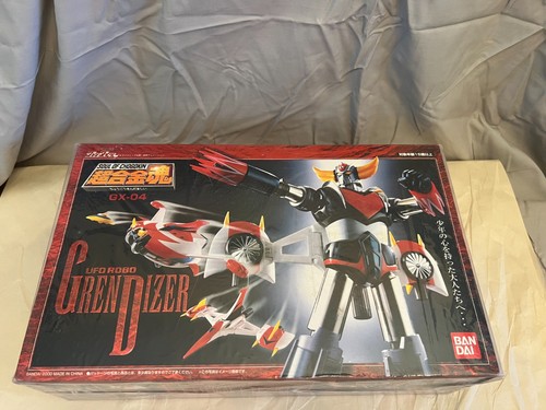 Bandai soul chogokin 04 - bandai, of
