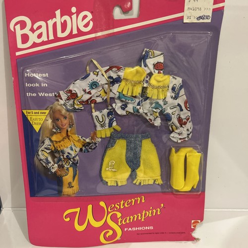 Barbie western stampin - barbie,