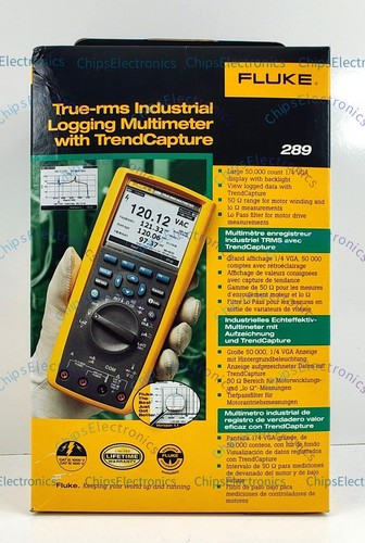 Multimetro industriale per