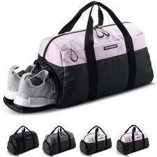 Fitgriff® Borsone Palestra Uomo & Donna V2 Borsa Sportivo con Porta Scarpe e
