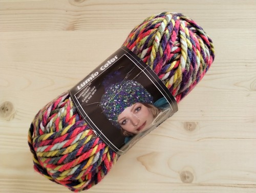 Lana riflettente multicolore