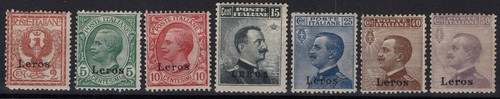 Colonie egeo 1912 lero - egeo,