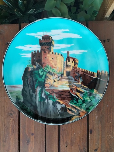 San marino piatto ceramica - san,