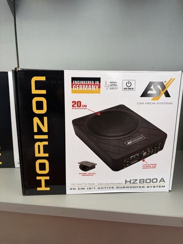 Subwoofer esx horizon hz800a - subwoofer,